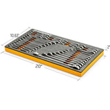GEARWRENCH 120XP 1/4 in., 3/8 in. and 1/2 in. Drive Mechanics Tool Set with EVA Storage (126-Pieces)