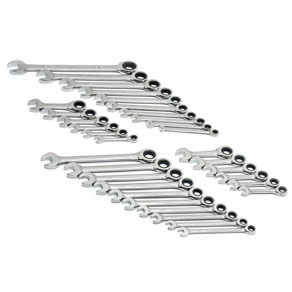 GEARWRENCH 120XP 1/4 in., 3/8 in. and 1/2 in. Drive Mechanics Tool Set with EVA Storage (126-Pieces)