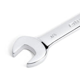 GEARWRENCH SAE/MM 90-Tooth Pro Combination Ratcheting Wrench Tool Set with Tray (18-Piece)