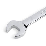 GEARWRENCH Metric 90-Tooth Flex Head Combination Ratcheting Wrench Tool Set with Tray (8-Piece)