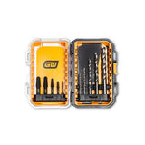 GEARWRENCH Bolt Biter Drill Bit and Screw Extractor Set with Case (10-Piece)