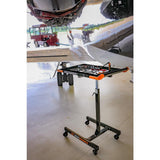 GEARWRENCH 35 in to 48 in Adjustable Height Mobile Work Table