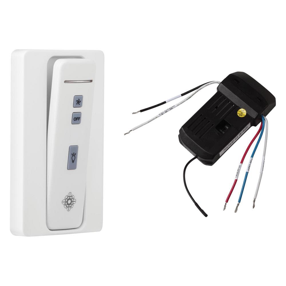 NEO Indoor White Hand-Held Transmitter/Receiver Remote Control