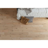 ACQUA FLOORS Geneva Oak 1/4 in. T x 5 in. W Click Lock Wire Brushed Engineered Hardwood Flooring (16.7 sq.ft./case)
