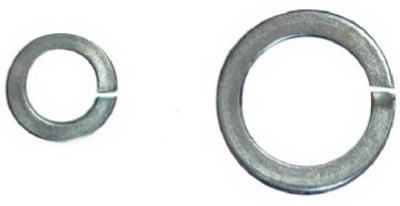 Hillman 1/2 in. Diameter Zinc-Plated Steel Split Lock Washer, 50-Pack