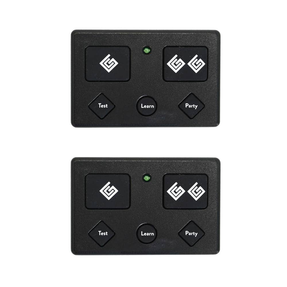 GHOST CONTROLS D-Series Dual Smart Ready Automatic Gate Kit with Tube Gate Brackets