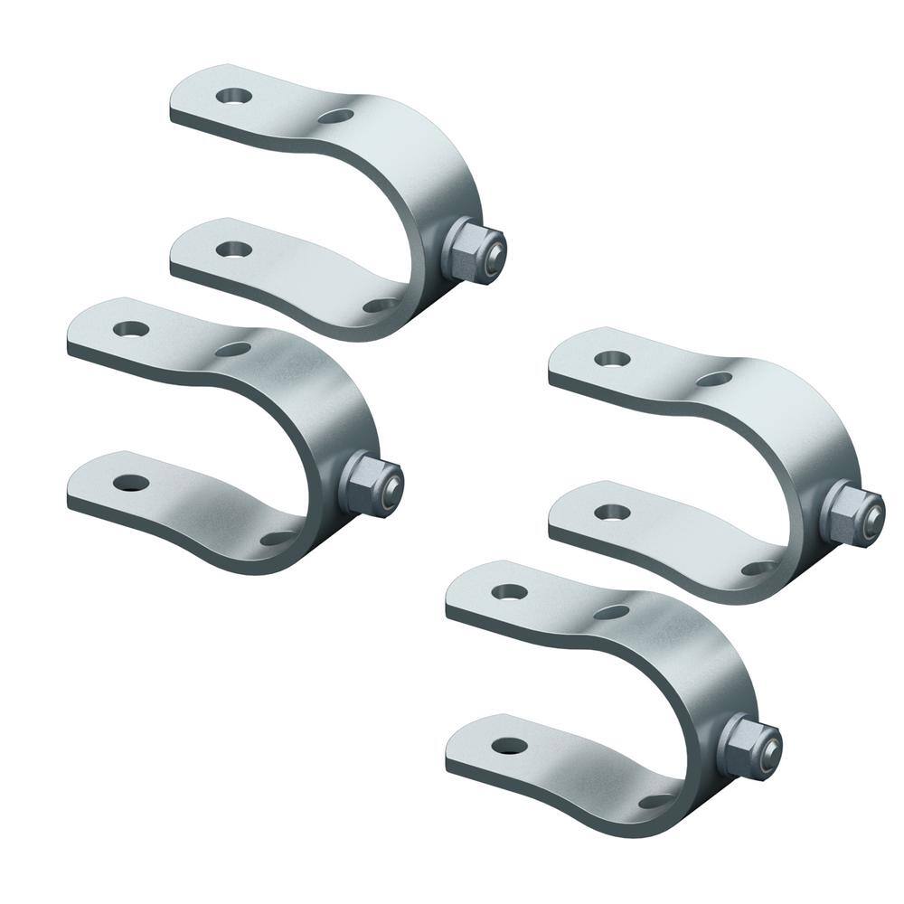 GHOST CONTROLS D-Series Dual Smart Ready Automatic Gate Kit with Tube Gate Brackets