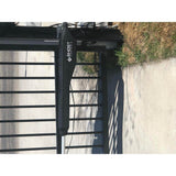 GHOST CONTROLS D Series Single Smart Ready Automatic Gate Opener Kit with Tube Gate Brackets