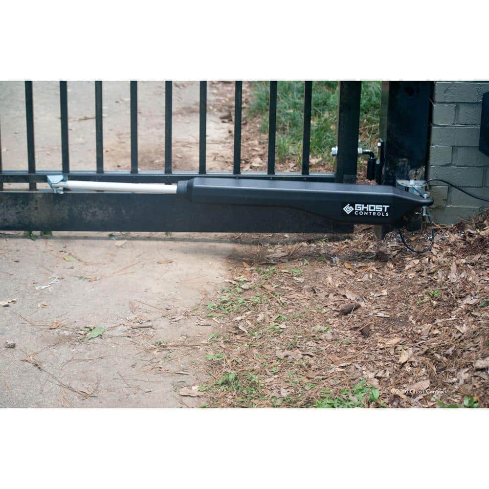 GHOST CONTROLS Architectural Series Single Automatic Gate Opener Kit