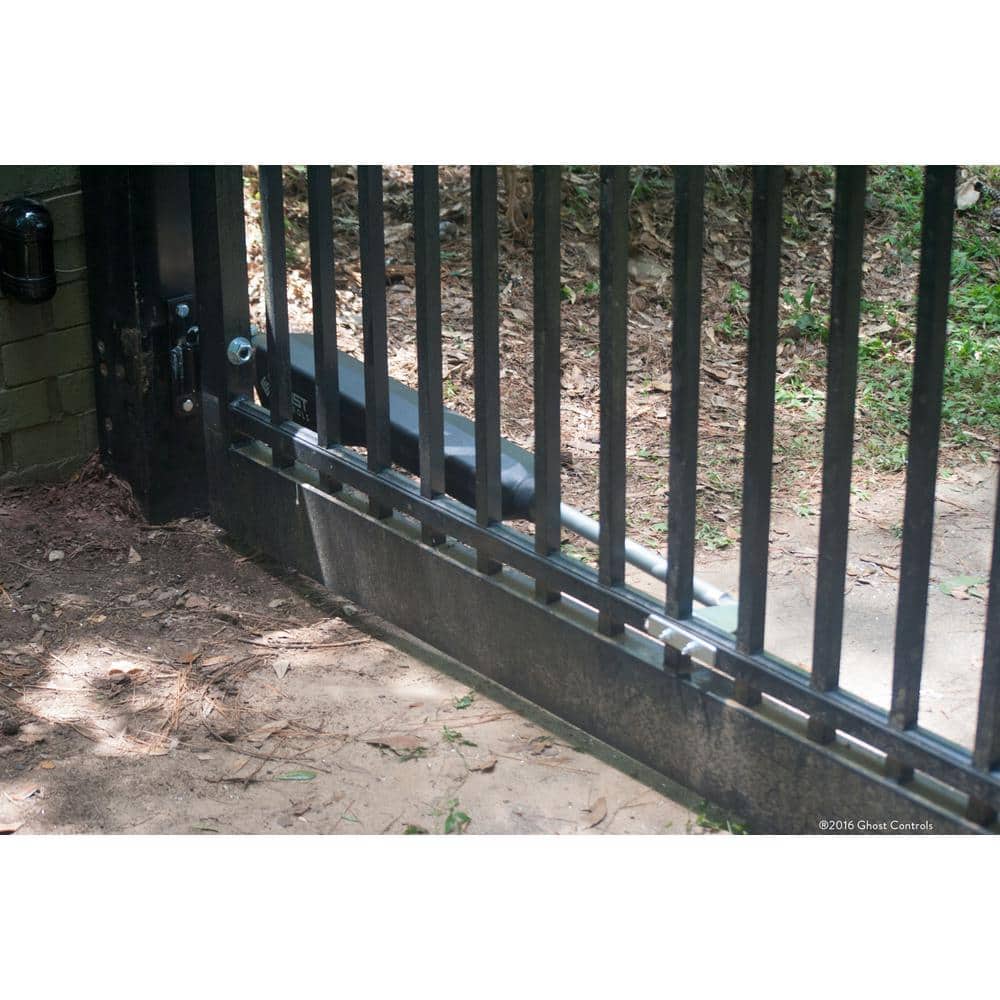 GHOST CONTROLS Architectural Series Single Automatic Gate Opener Kit
