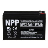 GHOST CONTROLS 12-Volt 7.0 Ah Sealed Gel Battery