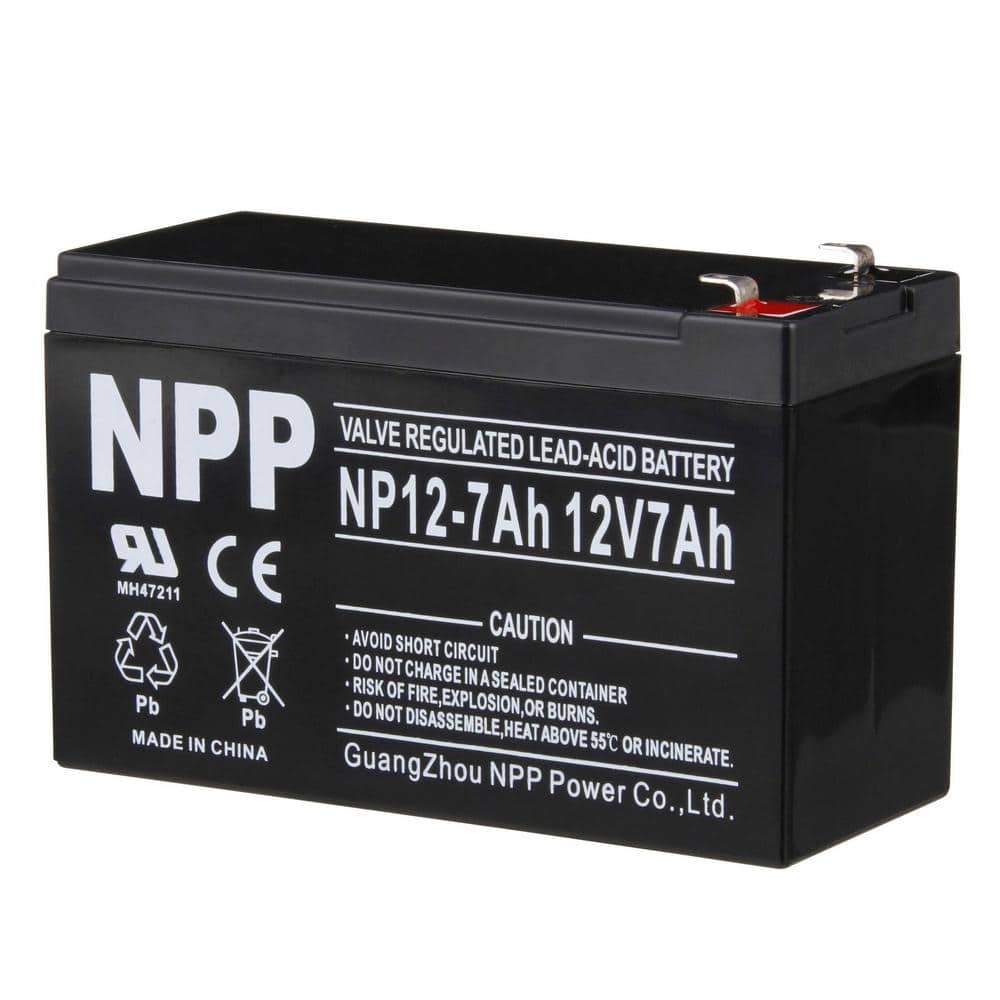 GHOST CONTROLS 12-Volt 7.0 Ah Sealed Gel Battery