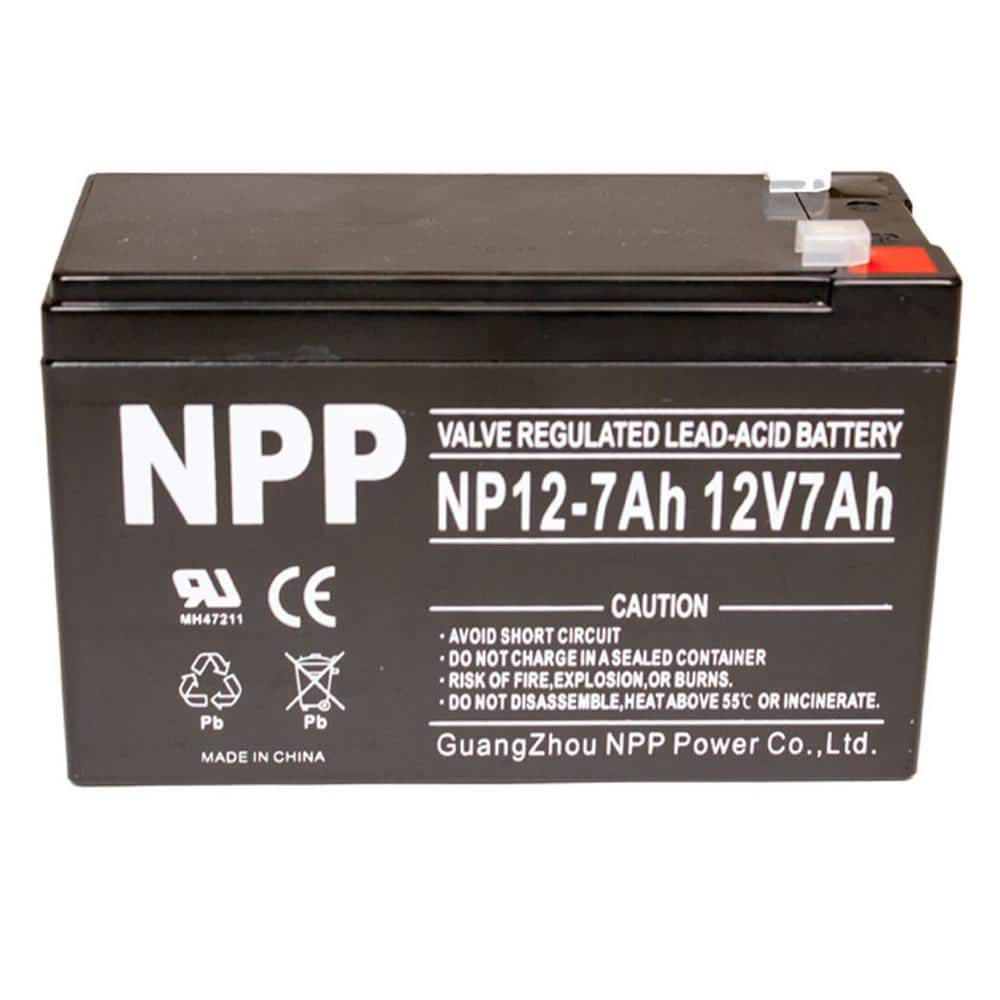 GHOST CONTROLS 12-Volt 7.0 Ah Sealed Gel Battery