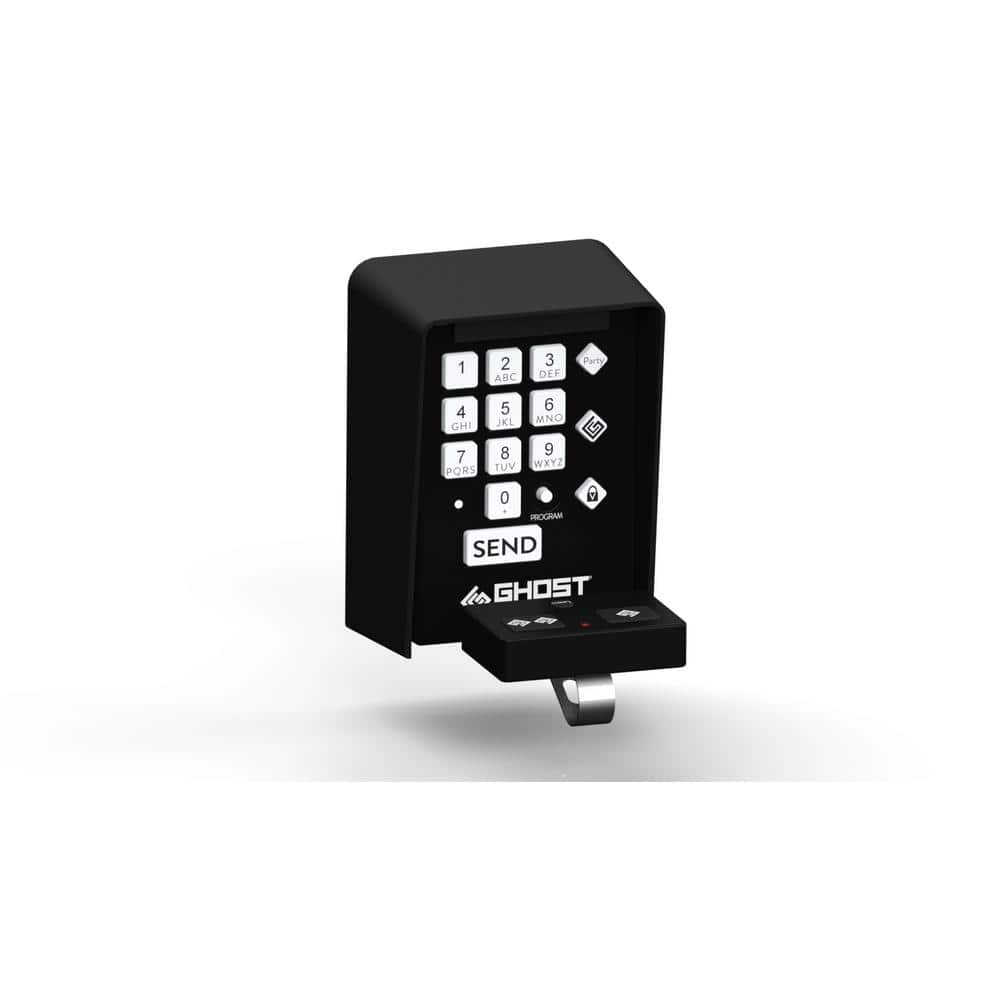 GHOST CONTROLS Premium Weather Resistant Wireless Keypad for Automatic Gate Openers