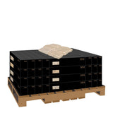 MSI Giallo Fantasia 4 in. x 8 in. Tumbled Granite Cobbles, 450 Pieces per Pallet