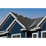 White Galvanized Drip Edge Flashing, 28-Gauge, 2 in. x 3 in. x 10 ft
