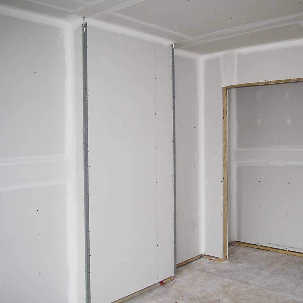 Gibraltar Building Products 1-1/4 in. x 10 ft. Galvanized Steel Drywall Corner Bead