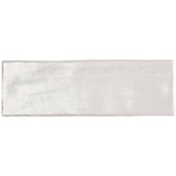Amagansett Gin White 2 in. x 8 in. Mixed Finish Ceramic Subway Wall Tile (5.38 sq. ft. / case)