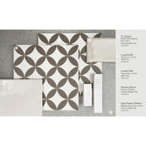 Daltile Stone Decor Glacier 12 in. x 14 in. x 10 mm Marble Linear Mosaic Floor and Wall Tile (1 sq. ft./ piece)