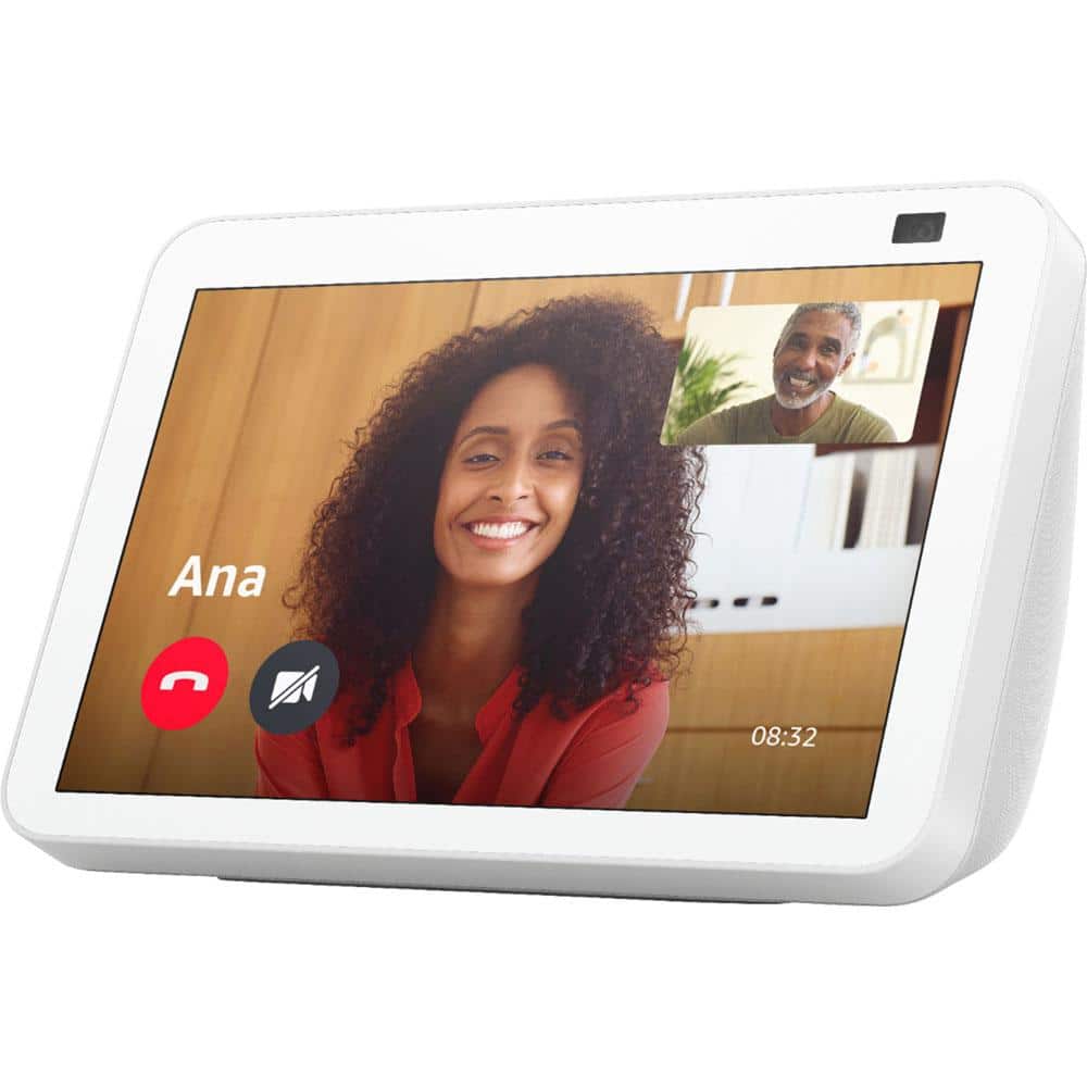 Amazon Echo Show 8 (2nd Gen) - Glacier White