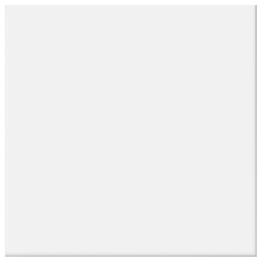 Daltile Glacier White 12 in. x 12 in. Ceramic Floor and Wall Tile (11 sq. ft. / case)