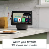 Amazon Echo Show 10 (3rd Gen) HD Smart Display with Motion and Alexa in Glacier White