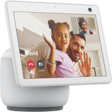 Amazon Echo Show 10 (3rd Gen) HD Smart Display with Motion and Alexa in Glacier White