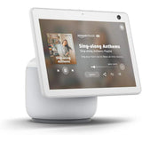 Amazon Echo Show 10 (3rd Gen) HD Smart Display with Motion and Alexa in Glacier White