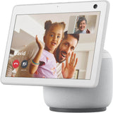 Amazon Echo Show 10 (3rd Gen) HD Smart Display with Motion and Alexa in Glacier White