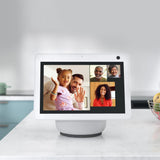 Amazon Echo Show 10 (3rd Gen) HD Smart Display with Motion and Alexa in Glacier White