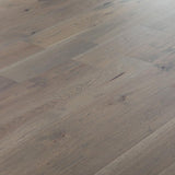 NATU Glazed Brushed Hickory 3/8 in. T x 7.5 in. W Click Lock Wire Brushed Engineered Hardwood Flooring (19.4 sq.ft./case)