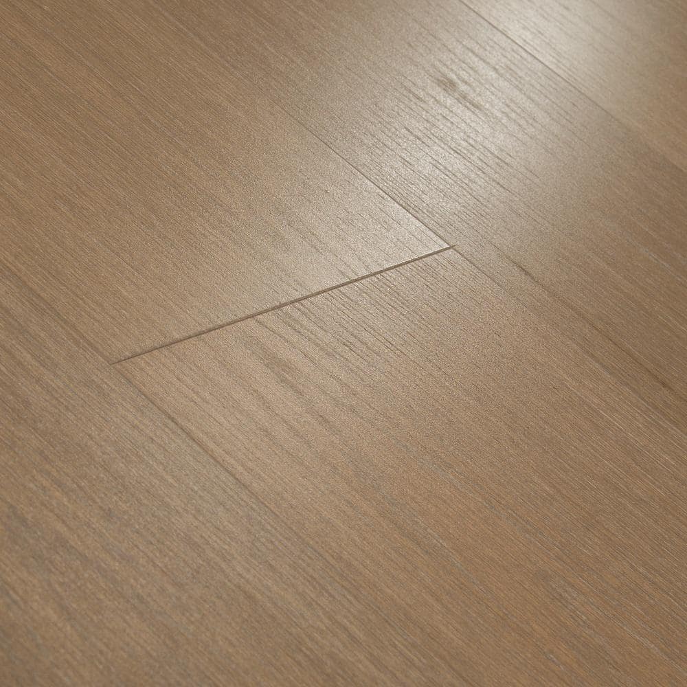 Pergo Defense+ Glen Canyon Oak 3/8 in. T x 7.5 in. W Click Lock Engineered Hardwood Flooring (24.54 sq. ft./Case)