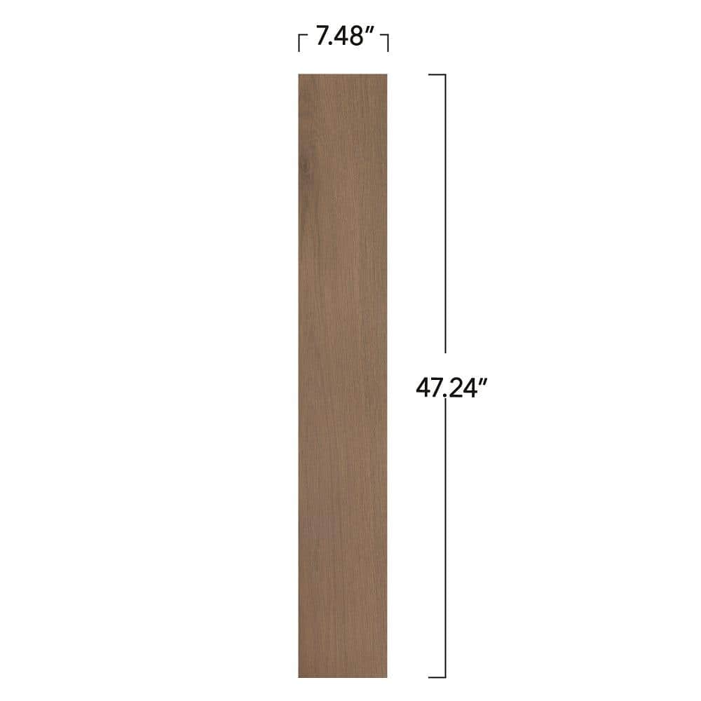 Pergo Defense+ Glen Canyon Oak 3/8 in. T x 7.5 in. W Click Lock Engineered Hardwood Flooring (24.54 sq. ft./Case)