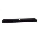 GlideRite 6 in. Antique Brass Narrow Rounded Rectangle Cabinet Knob Backplates (10-Pack)