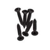 GlideRite 3-1/2 in. Oil Rubbed Bronze Steel Door Hinges, Square Radius, with Screws (12-Pack)