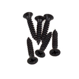 GlideRite 3-1/2 in. Oil Rubbed Bronze Steel Ball-Bearing Door Hinges, 1/4 in. Corner Radius with Screws (24-Pack)