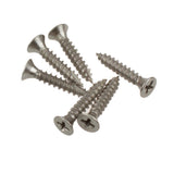 3-1/2 in. Satin Nickel Steel Door Hinges, 1/4 in. Corner Radius with Screws (24-Pack) by GlideRite
