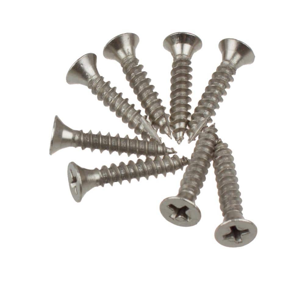 GlideRite 4 in. Satin Nickel Steel Door Hinge, 1/4 in. Corner Radius, with Screws (12-Pack)