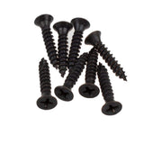 GlideRite 4 in. Oil Rubbed Bronze Steel Door Hinge, 5/8 in. Corner Radius with Screws (12-Pack)