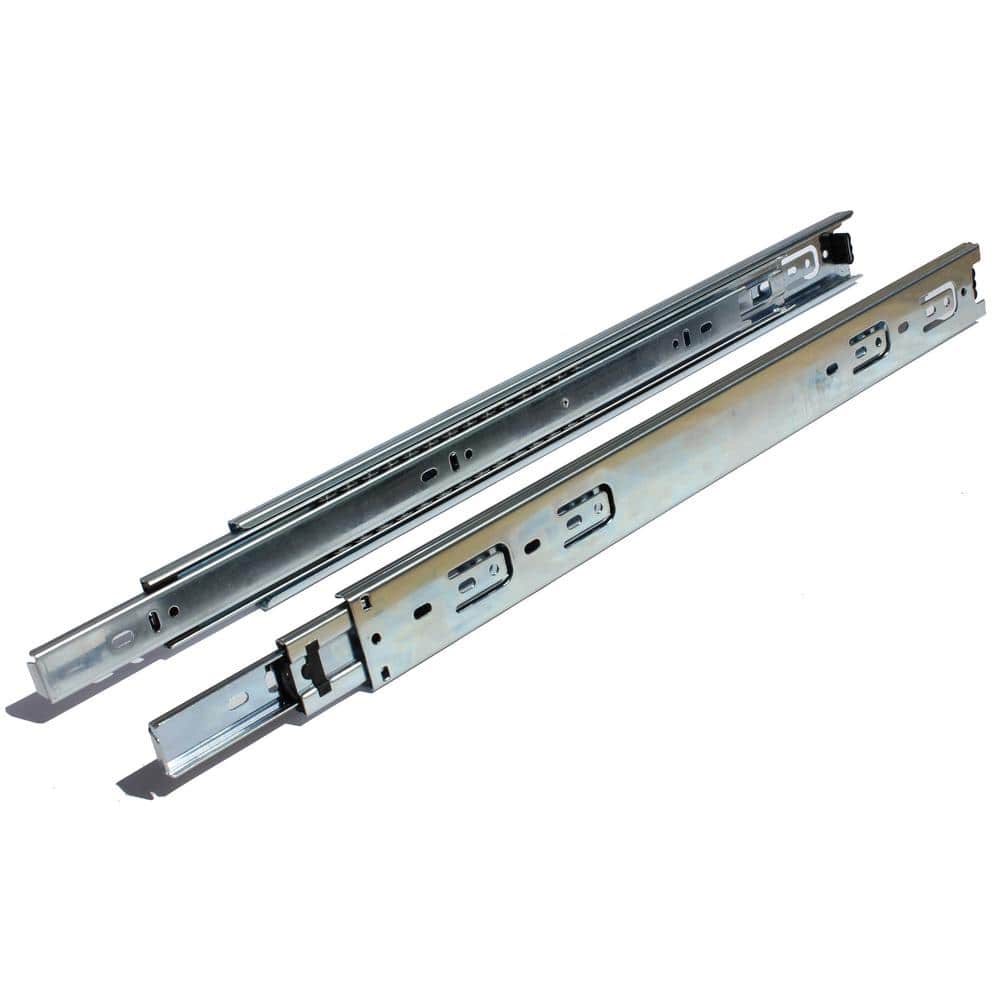GlideRite 70 Series 10 in. Steel Side-Mount Ball-Bearing Drawer Slide (1 Pair)