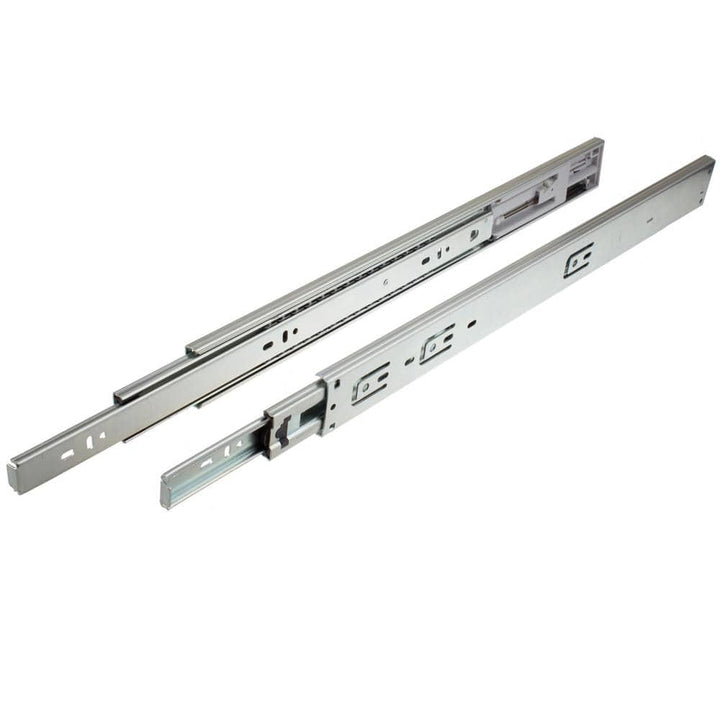 GlideRite 75 Series 22 in. Steel Side-Mount Soft-Close Drawer Slide