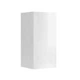 LIFEART CABINETRY Valencia Assembled 12 in. W x 12 in. D x 42 in. H in Gloss White Plywood Assembled Wall Kitchen Cabinet