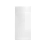 LIFEART CABINETRY Valencia Assembled 12 in. W x 12 in. D x 42 in. H in Gloss White Plywood Assembled Wall Kitchen Cabinet