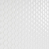 Daltile Finesse Glossy White 12 in. x 13 in. x 6.35 mm Porcelain Penny Round Mosaic Wall Tile (1.06 sq. ft. per piece)