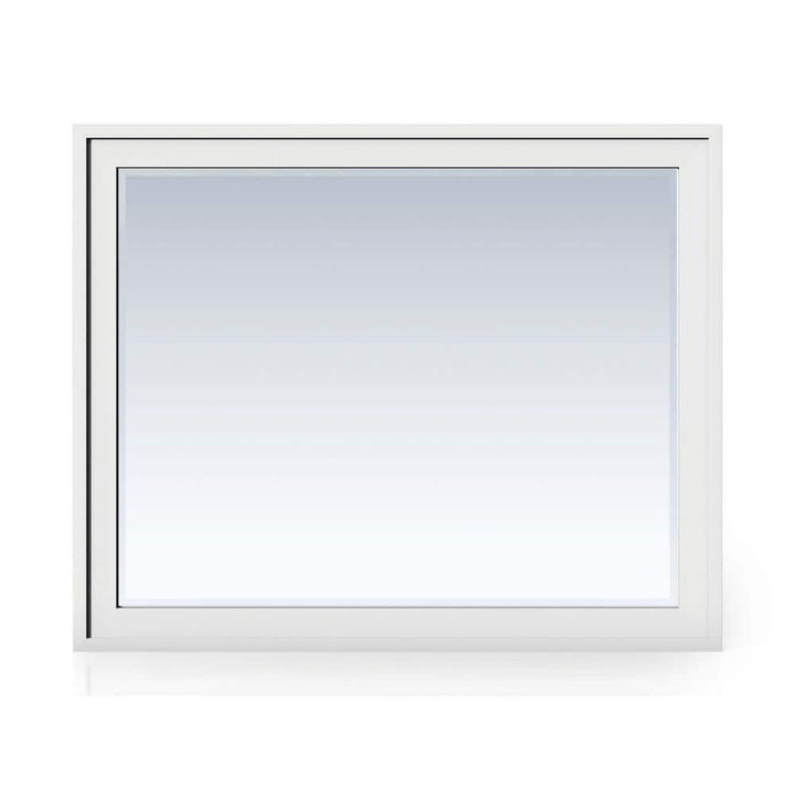 James Martin Vanities Addison 48" x 39" Glossy White Vanity Mirror