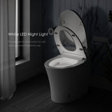 Streamline Tankless Elongated Smart Bidet Toilet with Auto Flush & Heated Seat