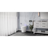 Streamline Tankless Elongated Smart Bidet Toilet with Auto Flush & Heated Seat