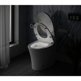 Streamline Tankless Elongated Smart Bidet Toilet with Auto Flush & Heated Seat