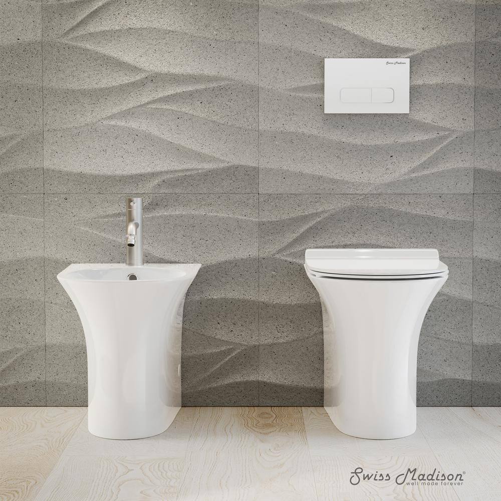 Swiss Madison Cascade Bidet SM-BD230 - Luxury Floor-Mount Bidet