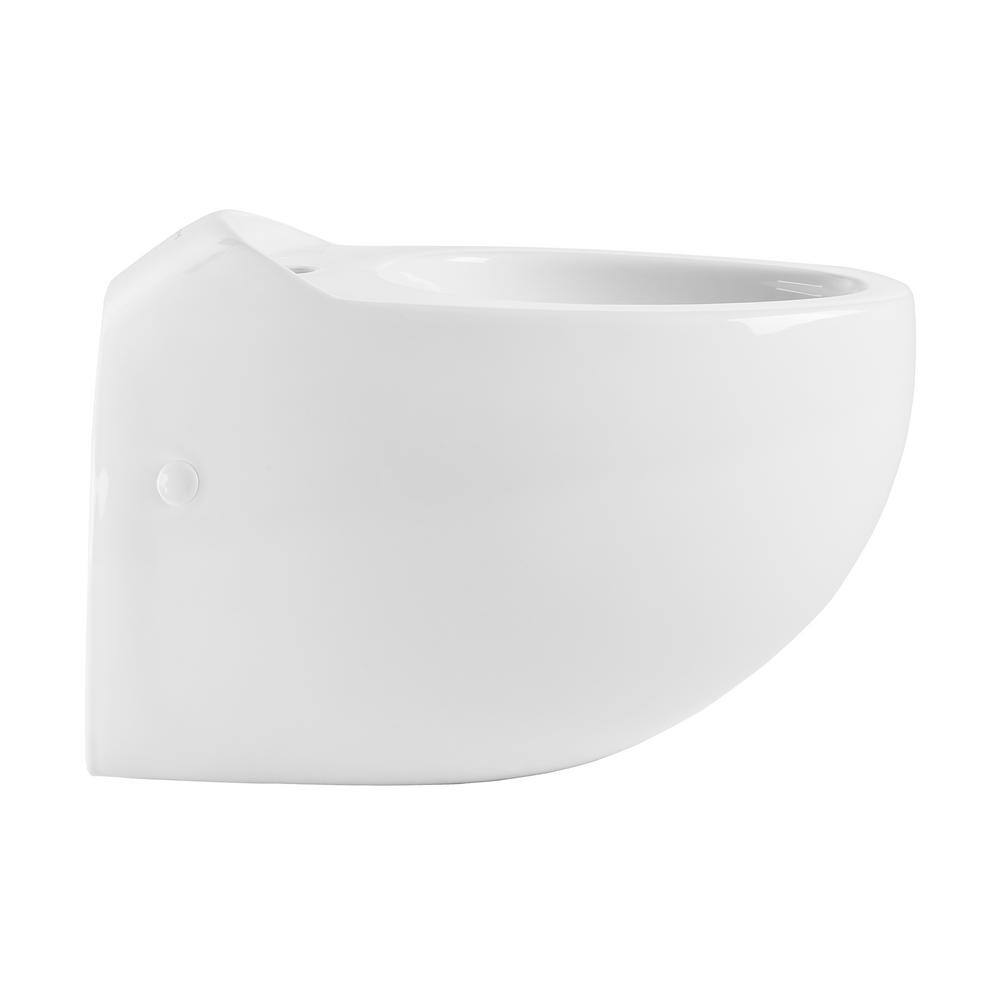 Swiss Madison Plaisir Wall-Hung Elongated Bidet Bowl in Glossy White